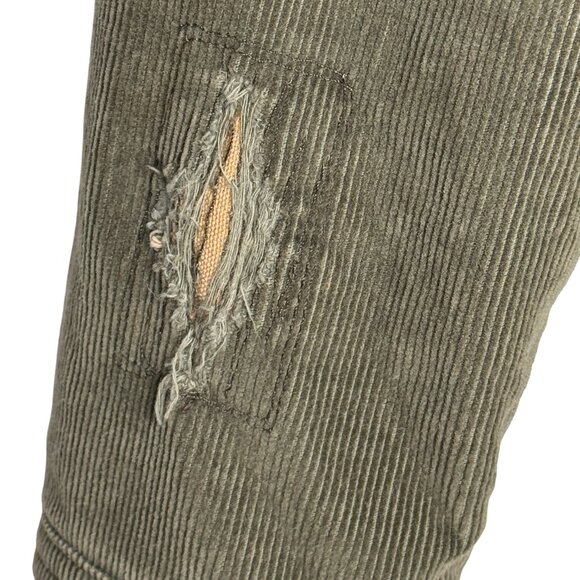 ZARA MAN CORDUROY SHERPA BOMBER CHORE JACKET WARM COMFORT LUX STREETSTYLE MEDIUM - Picture 9 of 9